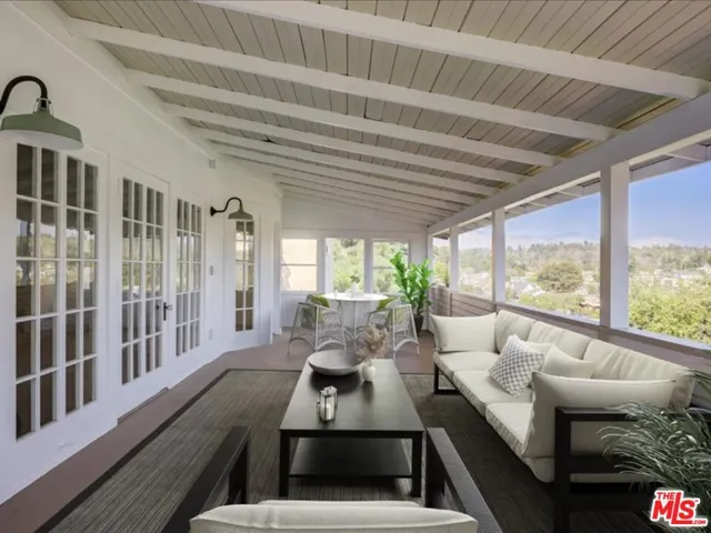 Back patio