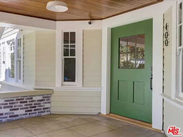 Front porch