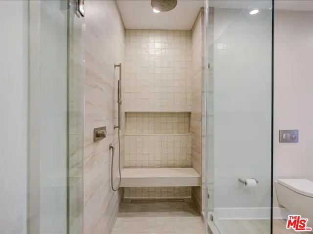 Bathroom shower #