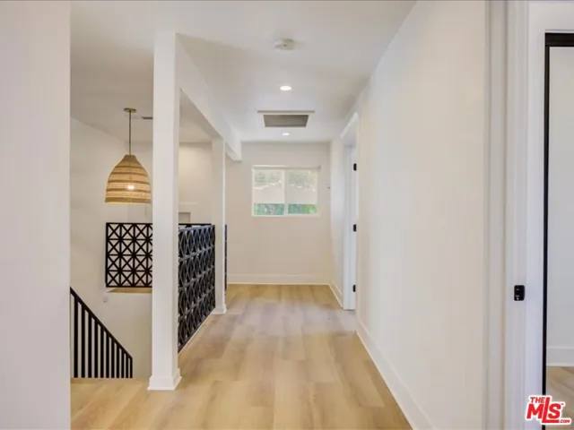 Stairway to second floor