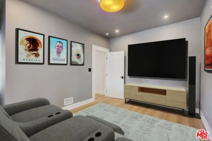 Screening room