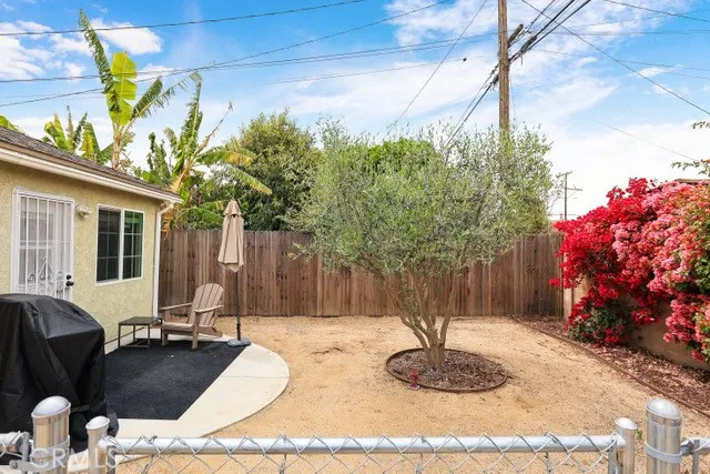 ADU Back yard, possible room to expand