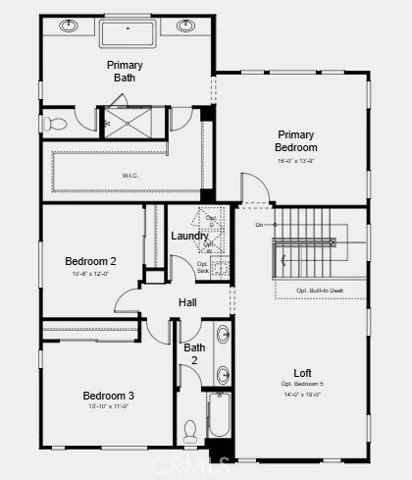 Floor Plan Level 2