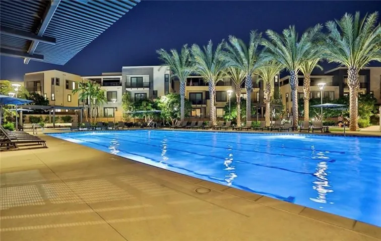 Lap pool