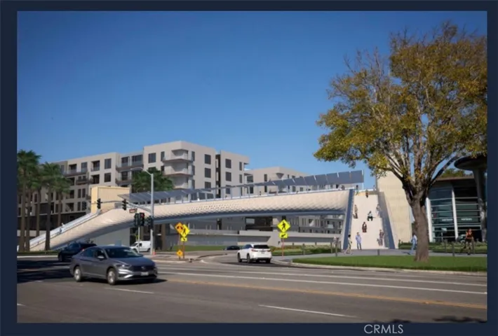 Bridge being built across Jamboree this year to access the Michaelson plaza
