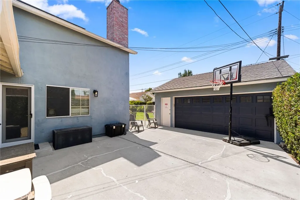 Driveway Area