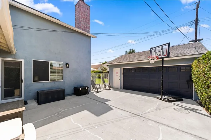 Driveway Area
