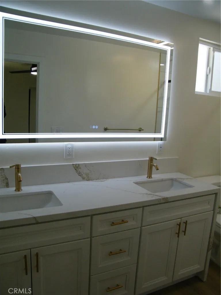 Master bath mirror
