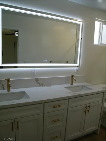 Master bath mirror