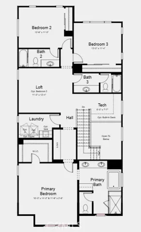Floor Plan Level 2