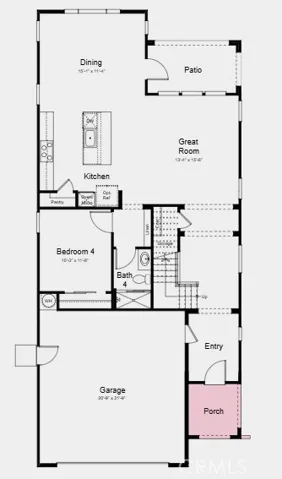 Floor Plan Level 1