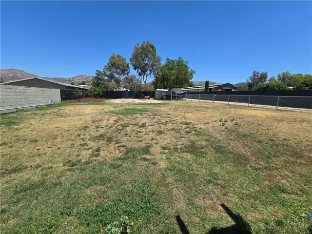 large backyard with fruit trees room for horses