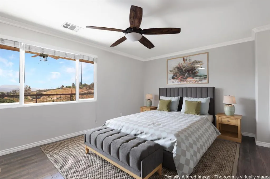 Digitally Altered Image - This room is virtually staged.