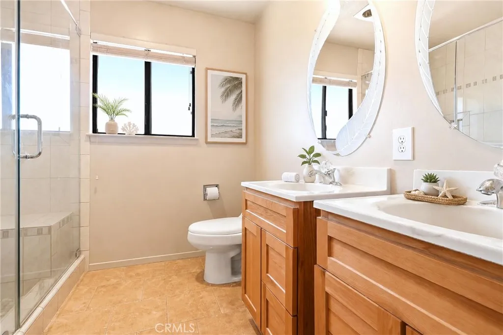Bathroom 3 staged