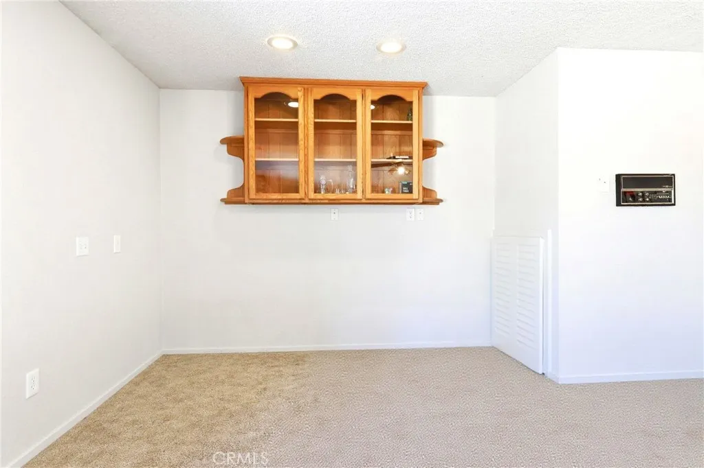 Family room bar