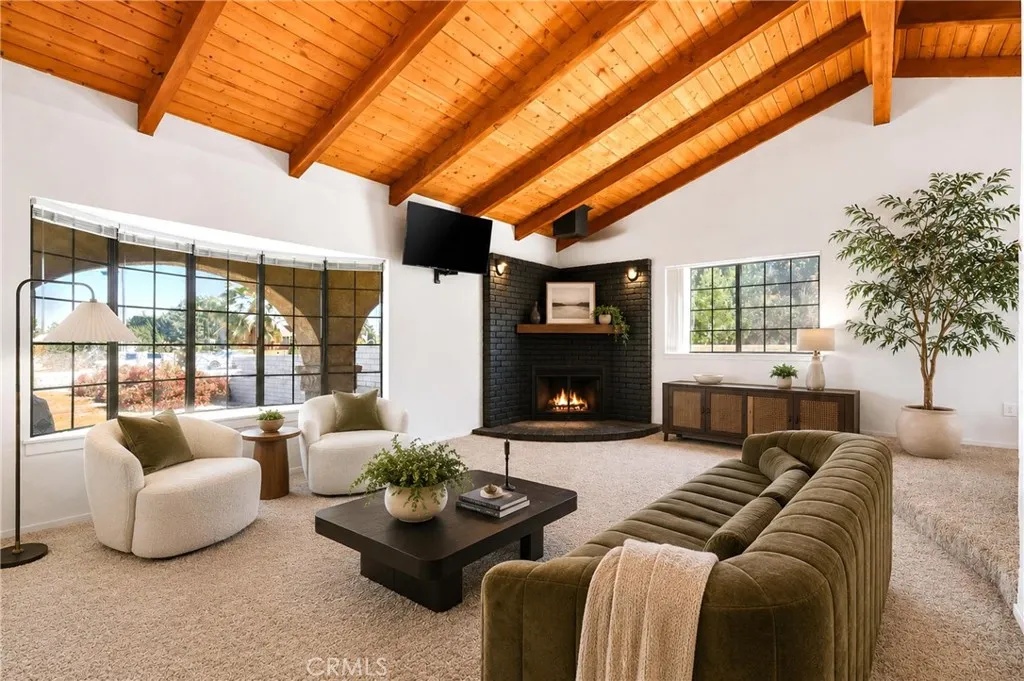 Livingroom staged