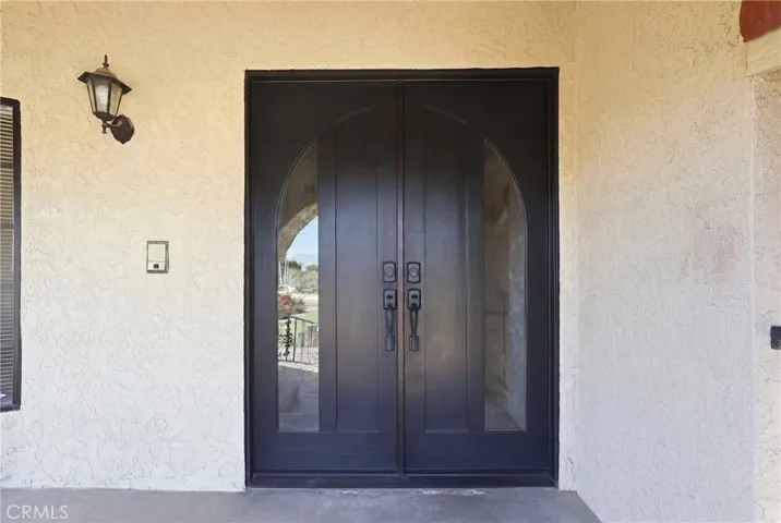 Front Main Entry Door