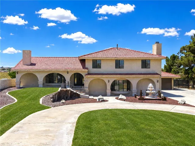 Front of property