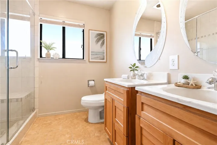 Bathroom 3 staged