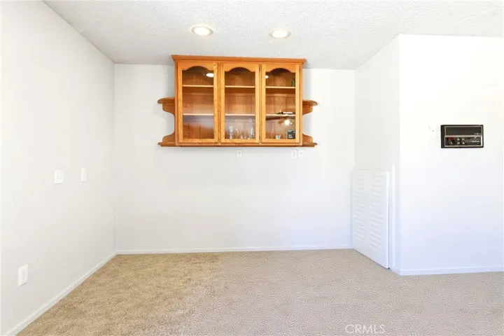 Family room bar