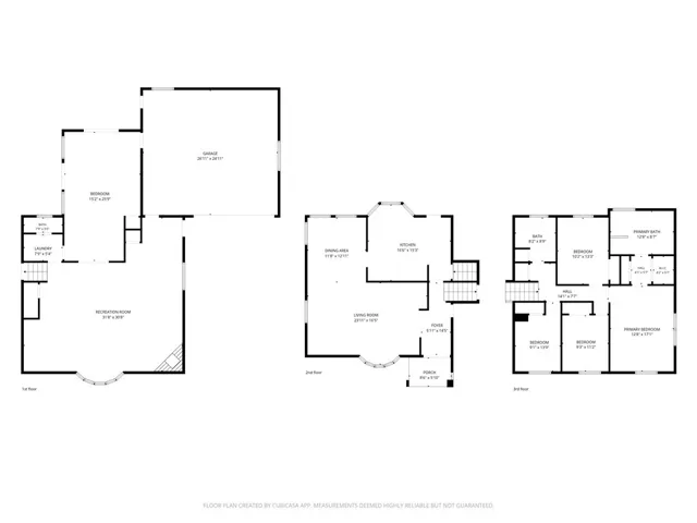 Floor plans