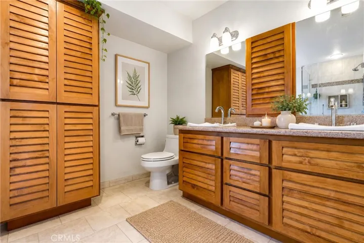 Bathroom 2 staged