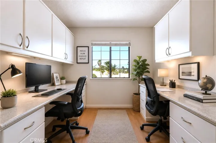 Office 1 staged