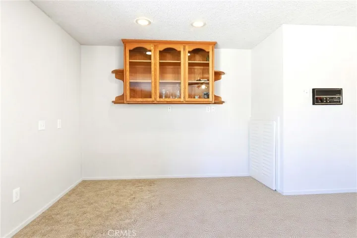 Family room bar