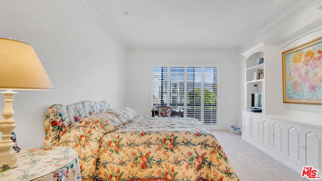 Expansive primary bedroom with