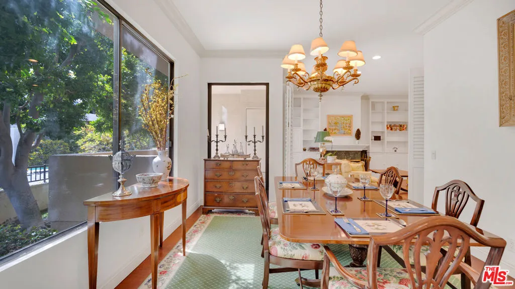 Thoughtfully designed dining r