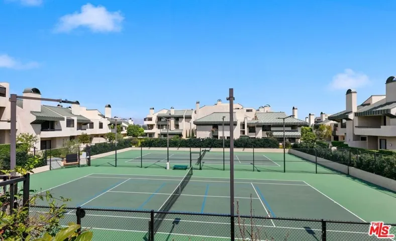 Tennis courts