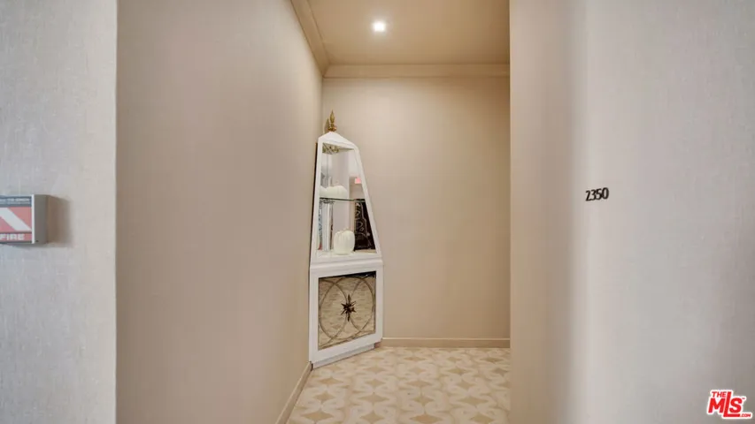 Private residence entrance acc