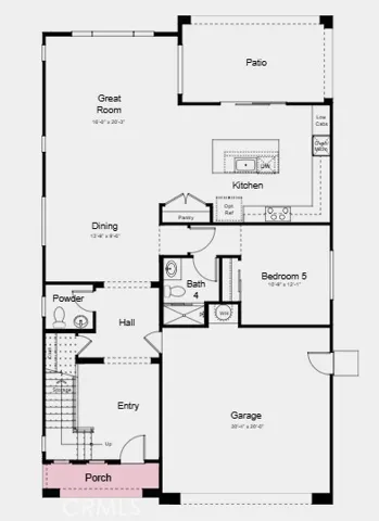 Floor Plan Level 1