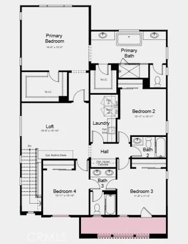 Floor Plan Level 2
