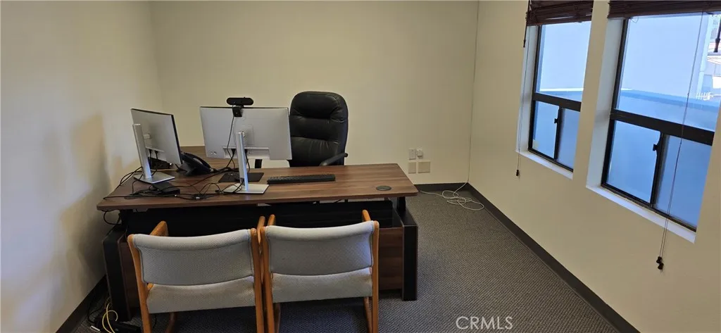 Reception area