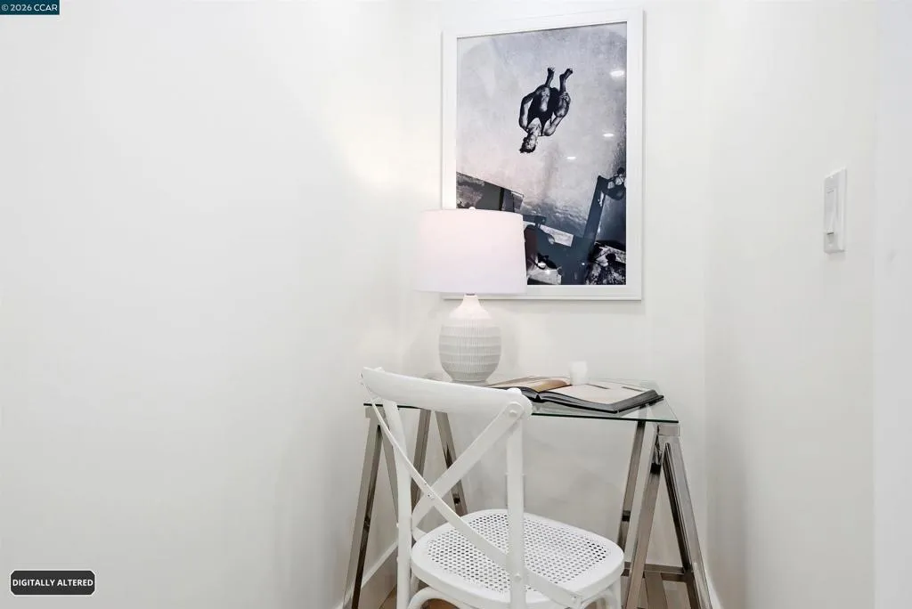 Cozy Desk Nook