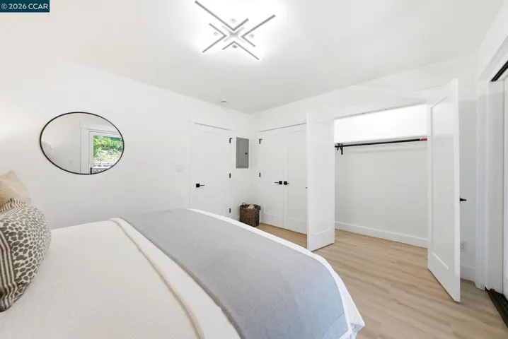 Lighted Bedroom Closets