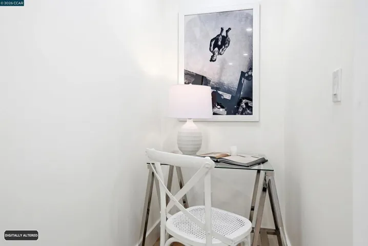 Cozy Desk Nook