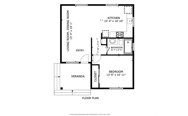 119 E. Colorado back Unit