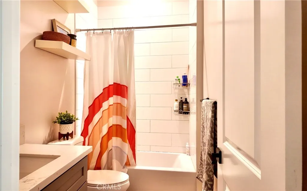 Hall bath