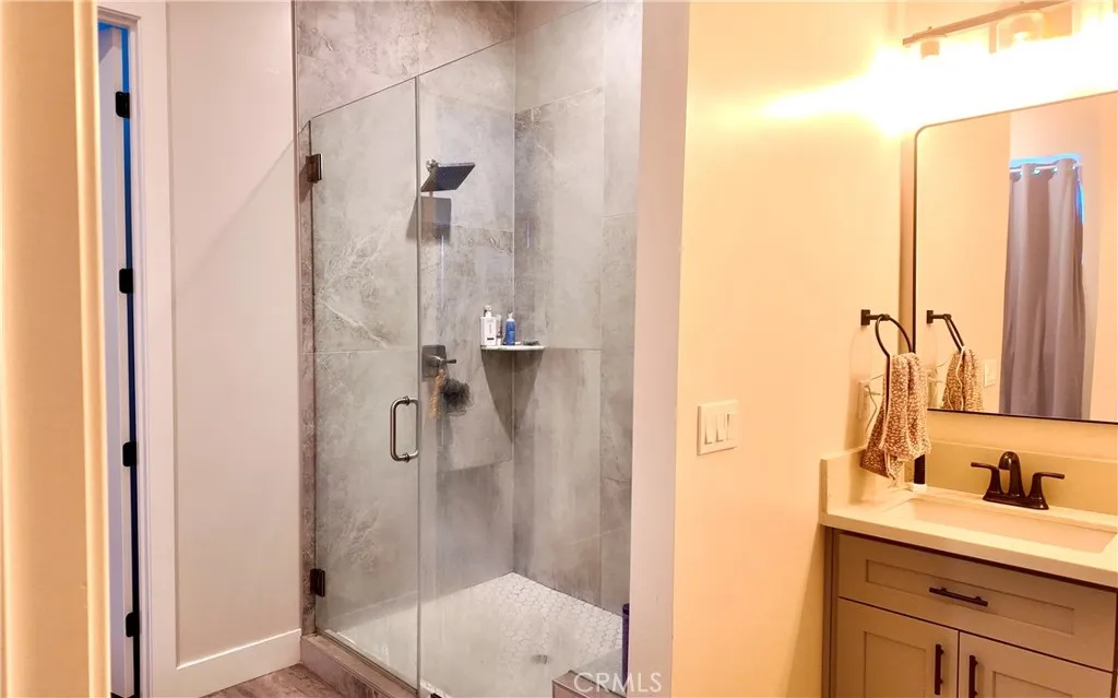 Primary step in shower