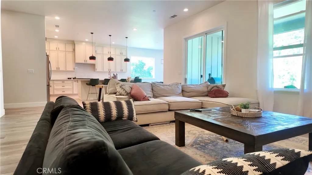 Open concept living space