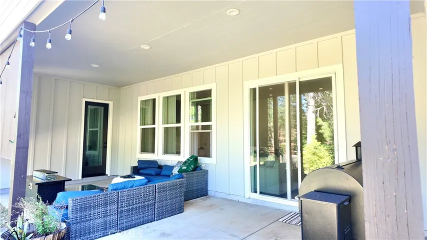 Back patio