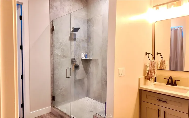 Primary step in shower