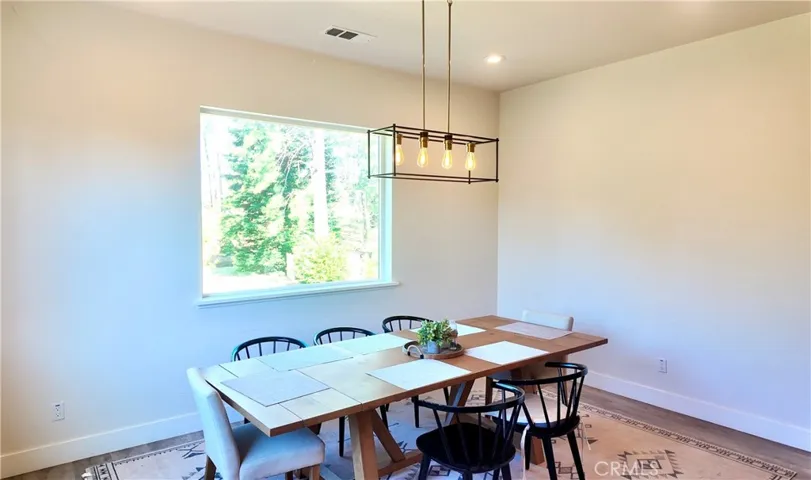 Dining room off kitchen