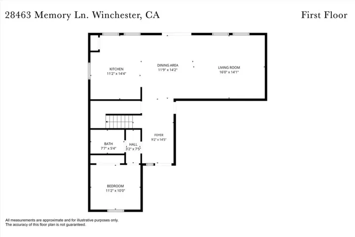 28463 Memory Lane, Winchester, California 92596