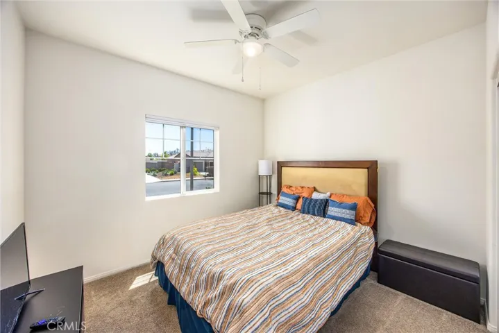 Downstairs bedrooms