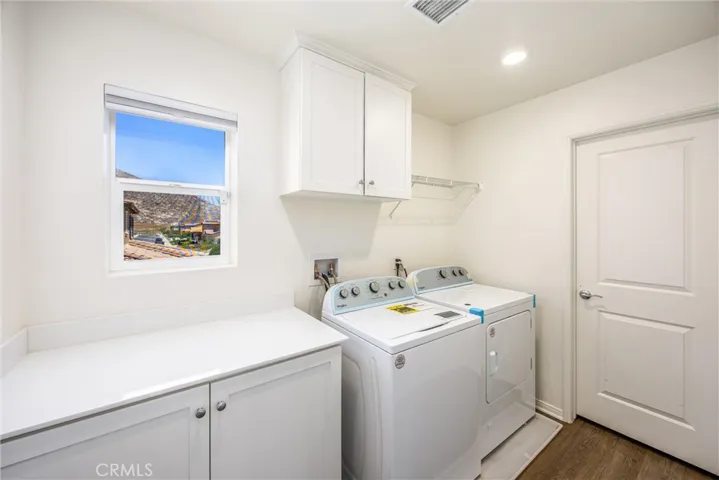 Upstairs laundry Room