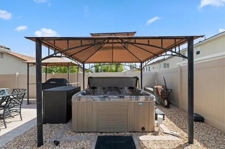 Above Ground Spa
