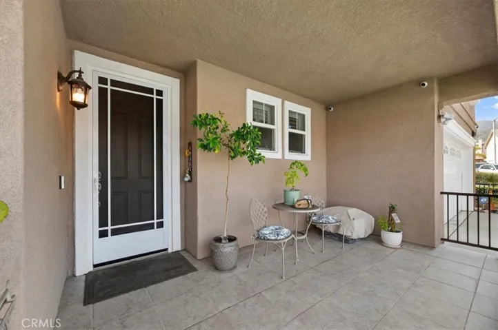 Front Porch/ Gated